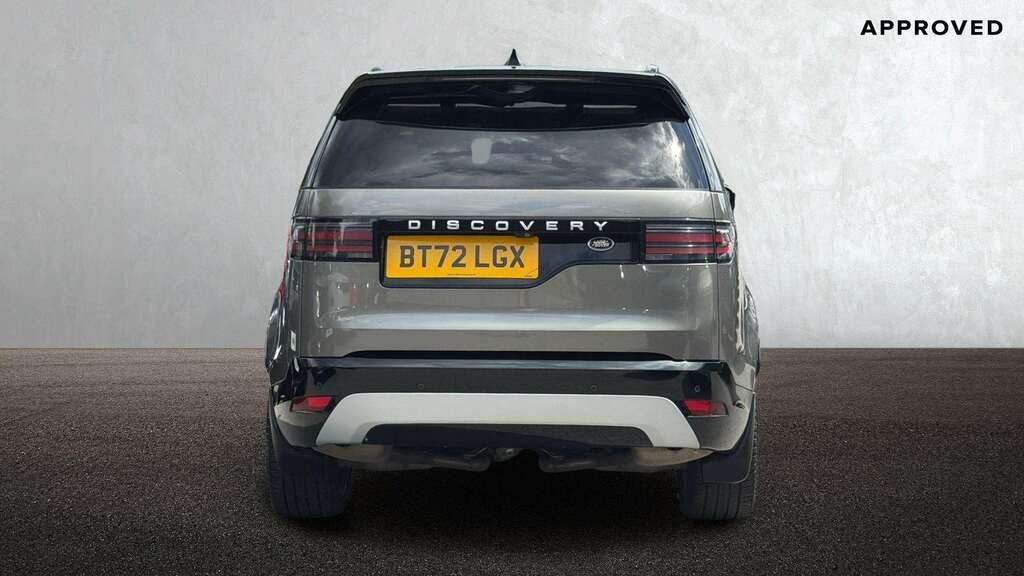 Land Rover Discovery 3.0 D300 Metropolitan Edition 2022 Silver #4