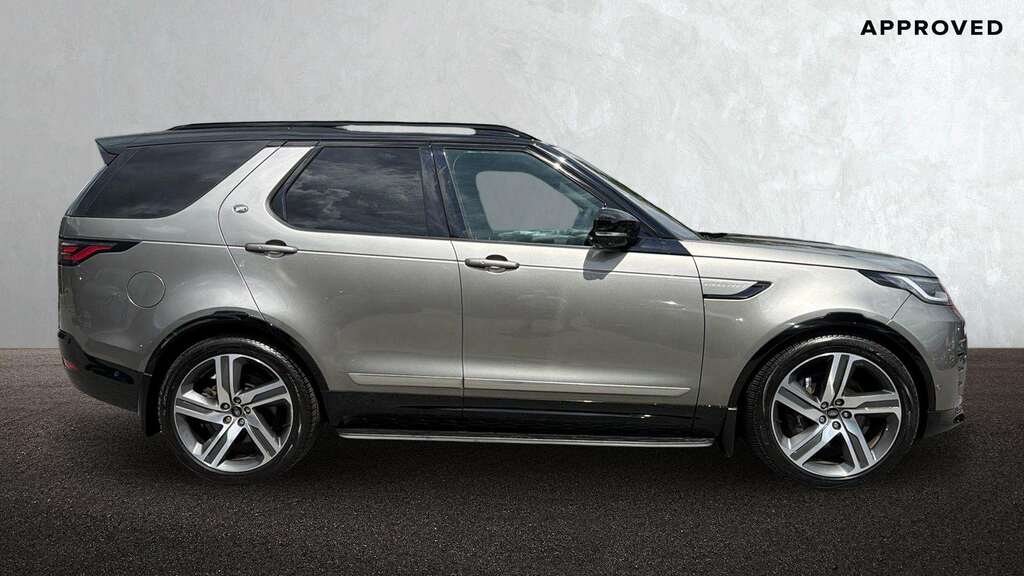 Land Rover Discovery 3.0 D300 Metropolitan Edition 2022 Silver #4