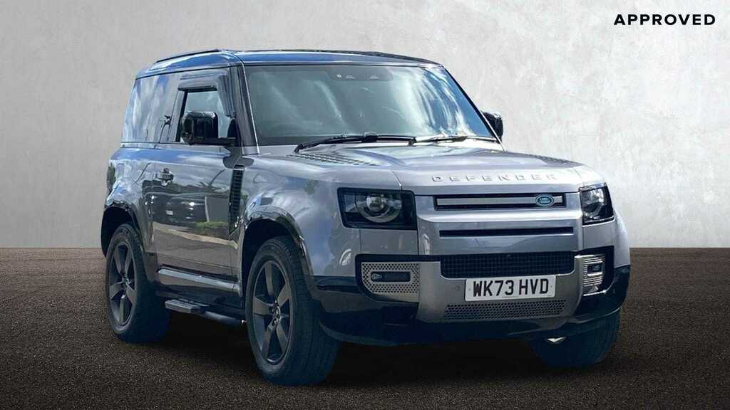 Land Rover Defender 90 3.0 D250 X-dynamic Hse 90 2023 Grey