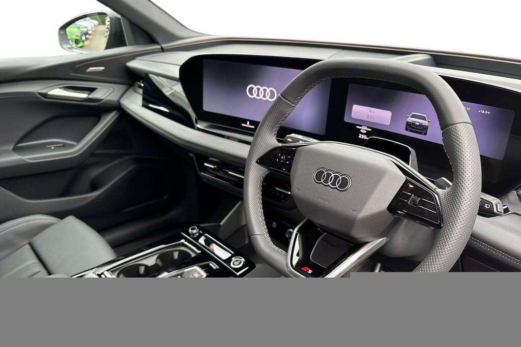 Audi Q6 E-Tron 185Kw 83Kwh S Line Tech 2026 Black #5