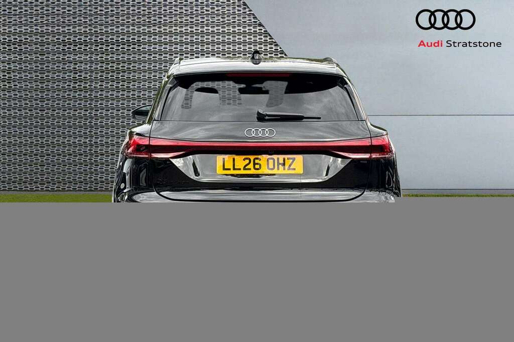 Audi Q6 E-Tron 185Kw 83Kwh S Line Tech 2026 Black #6