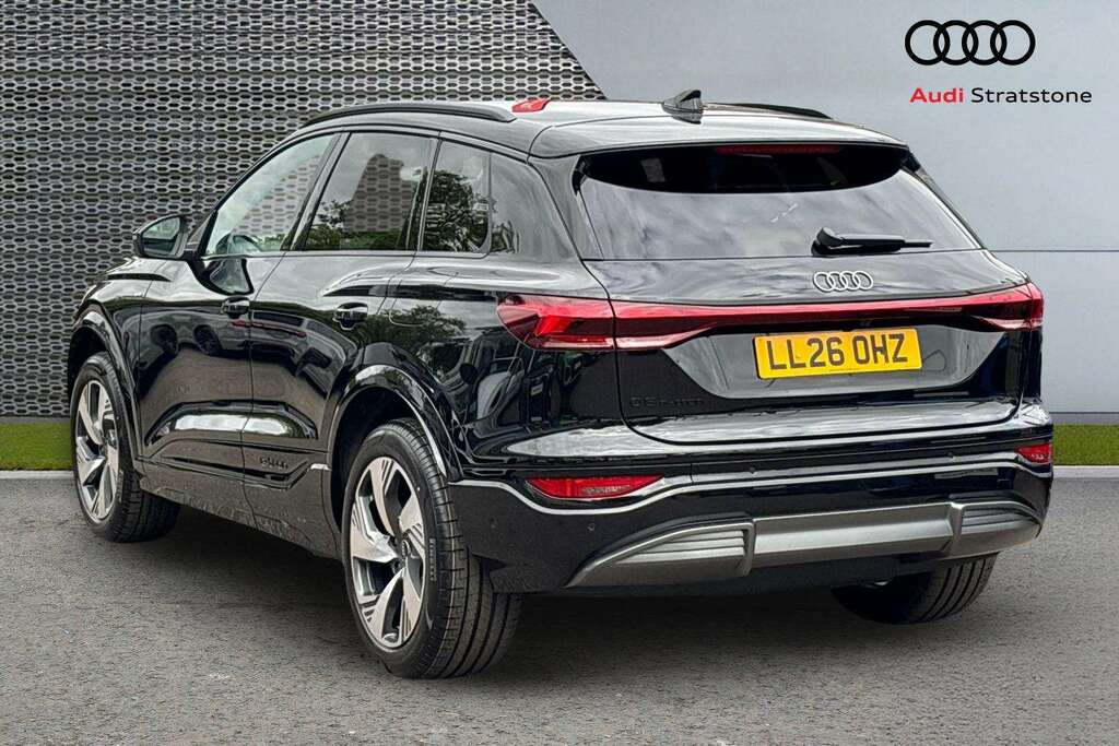 Audi Q6 E-Tron 185Kw 83Kwh S Line Tech 2026 Black #2