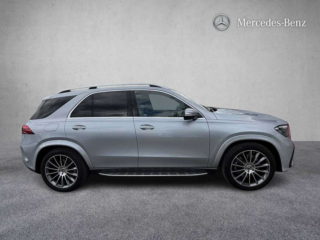 Mercedes-Benz GLE Class 300D 4Matic Amg Line Prem 9G-tronic 7 St 202 Silver #4