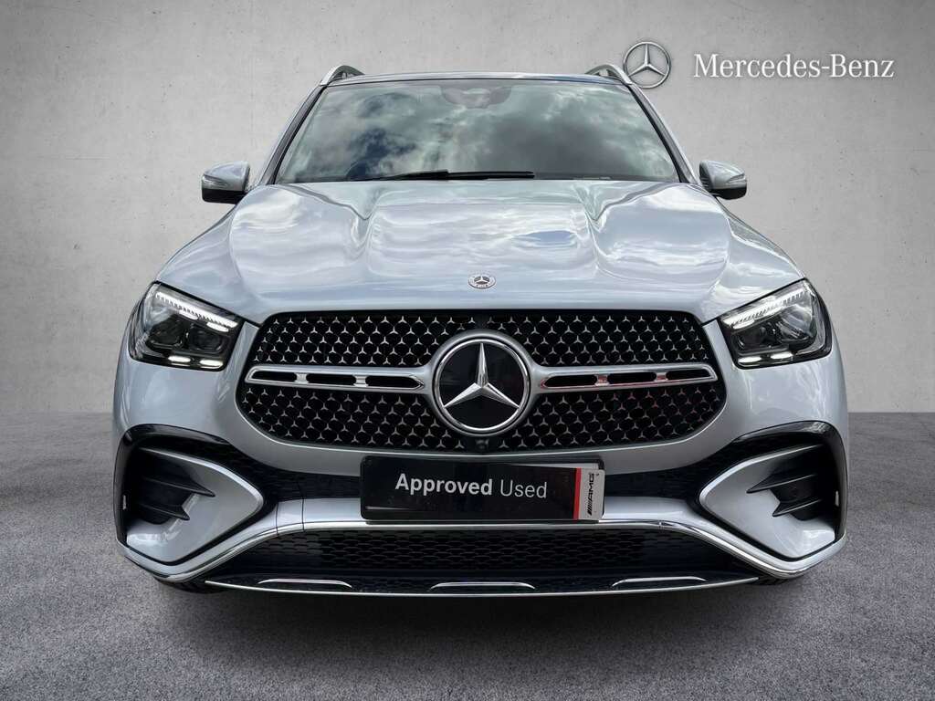 Mercedes-Benz GLE Class 300D 4Matic Amg Line Prem 9G-tronic 7 St 202 Silver #3