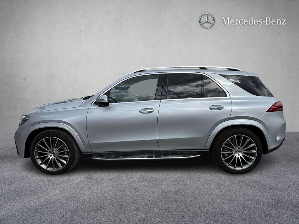 Mercedes-Benz GLE Class 300D 4Matic Amg Line Prem 9G-tronic 7 St 202 Silver #6
