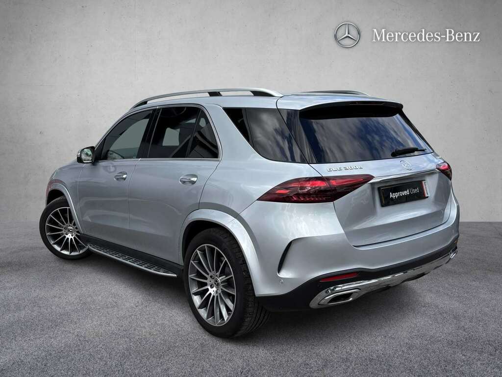 Mercedes-Benz GLE Class 300D 4Matic Amg Line Prem 9G-tronic 7 St 202 Silver #2