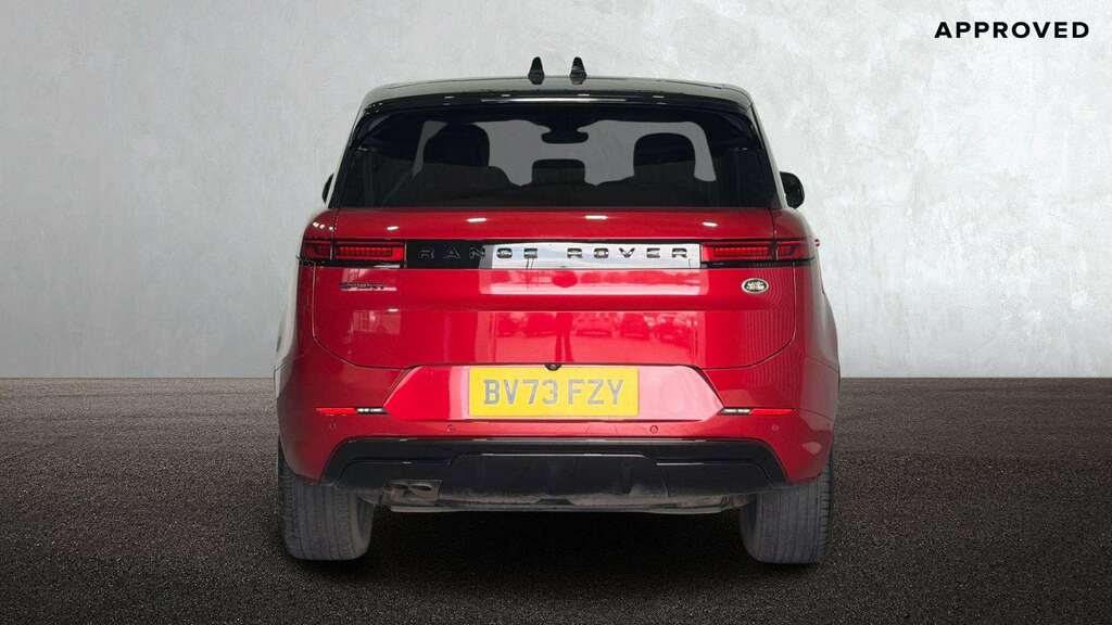 Land Rover Range Rover Sport 3.0 D300 Dynamic Se 2023 Red #5