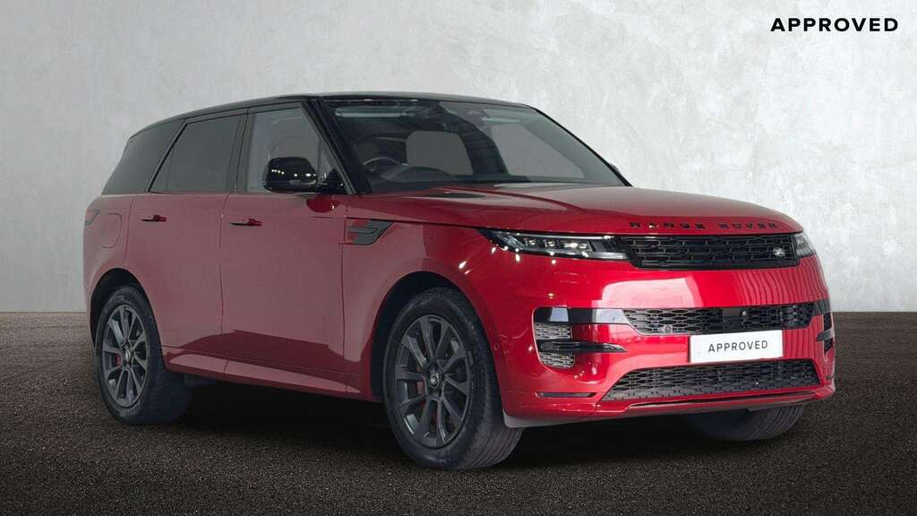 Land Rover Range Rover Sport 3.0 D300 Dynamic Se 2023 Red