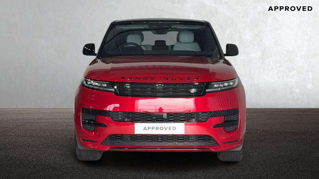 Land Rover Range Rover Sport 3.0 D300 Dynamic Se 2023 Red #6