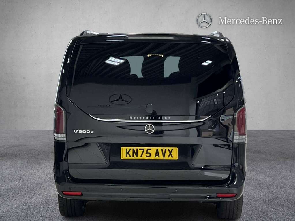Mercedes-Benz V Class V300 D Premium 9G-tronic Extra Long 2025 KN75AVX Black #5