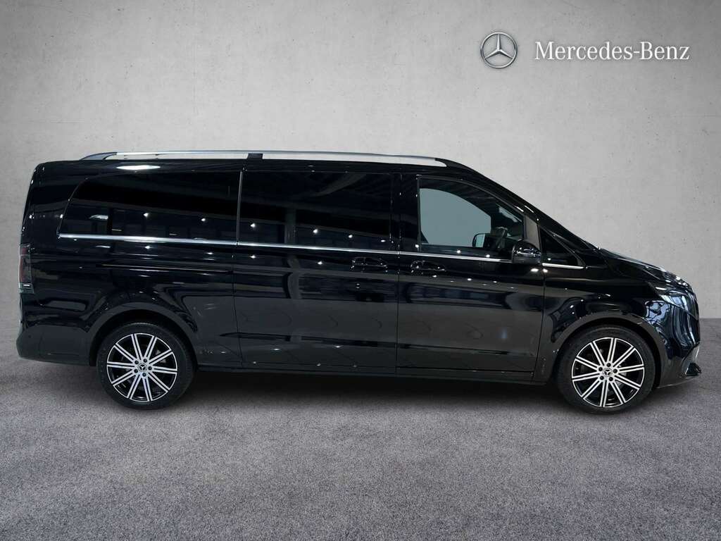 Mercedes-Benz V Class V300 D Premium 9G-tronic Extra Long 2025 KN75AVX Black #4