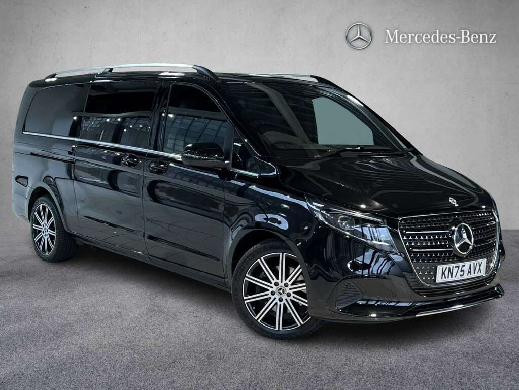 Mercedes-Benz V Class V300 D Premium 9G-tronic Extra Long 2025 Black