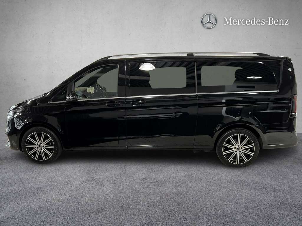 Mercedes-Benz V Class V300 D Premium 9G-tronic Extra Long 2025 KN75AVX Black #6
