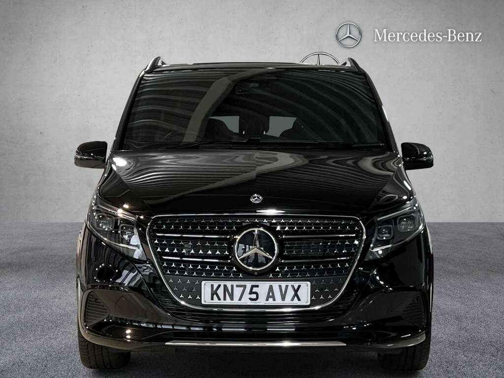 Mercedes-Benz V Class V300 D Premium 9G-tronic Extra Long 2025 KN75AVX Black #3