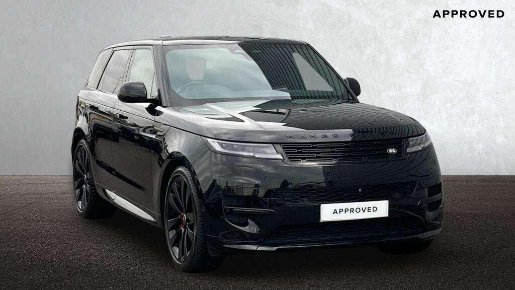 Land Rover Range Rover Sport 3.0 P460e Dynamic Se 2024 Black