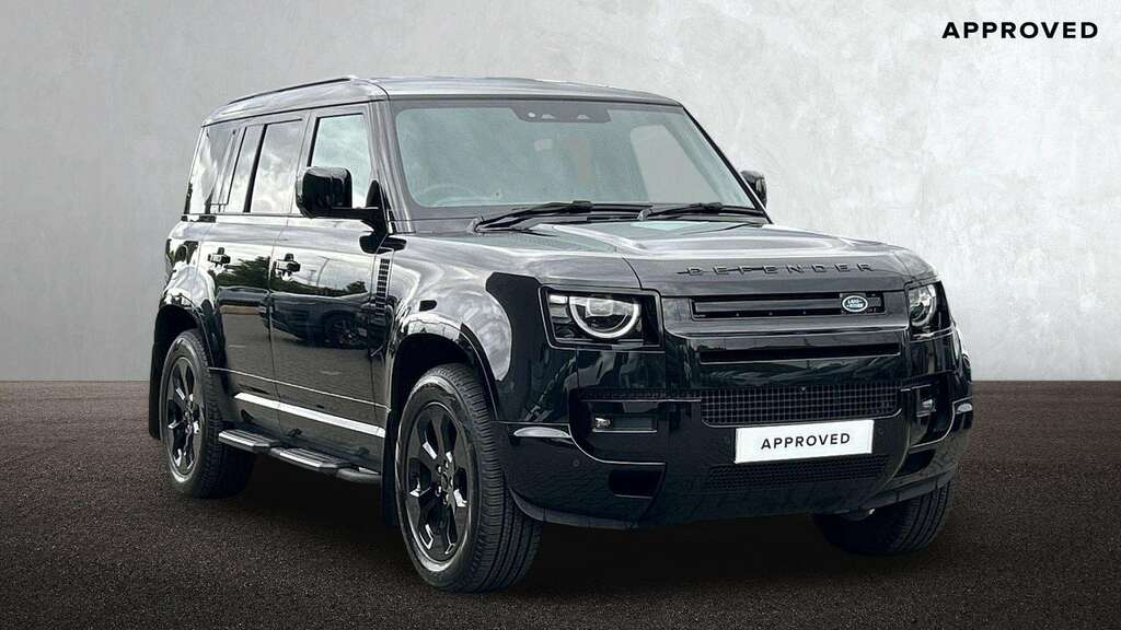 Land Rover Defender 110 3.0 D250 X-dynamic Se 110 2025 Black