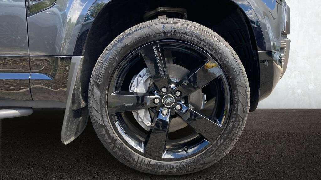 Land Rover Defender 110 3.0 D250 S 110 Black #8