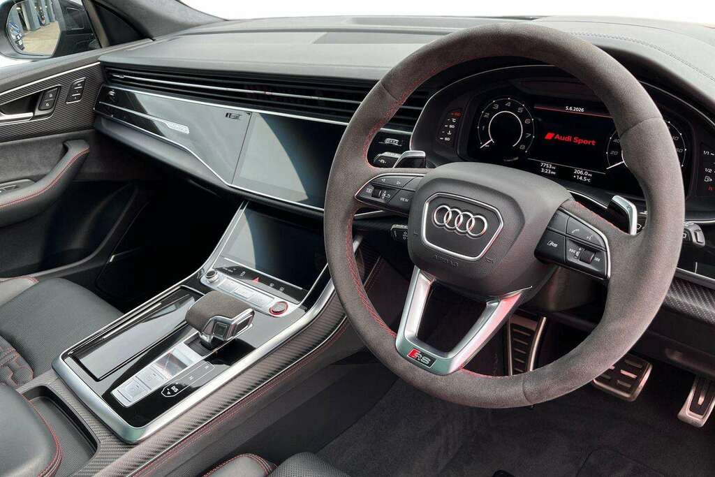 Audi RSQ8 Tfsi Quattro Vorsprung Tiptronic 2023 Black #6
