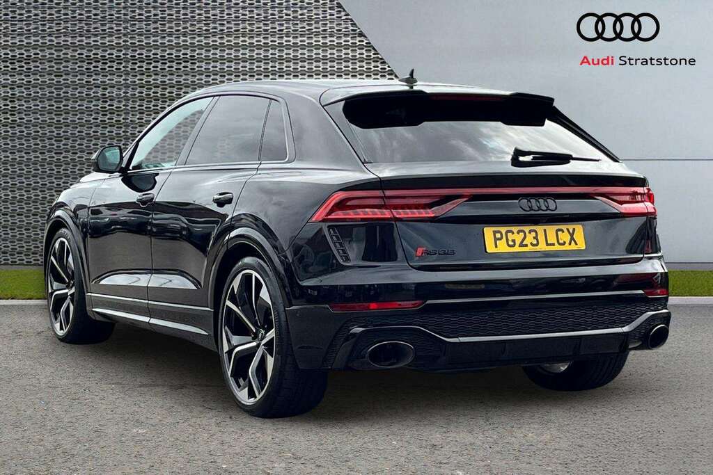 Audi RSQ8 Tfsi Quattro Vorsprung Tiptronic 2023 Black #3