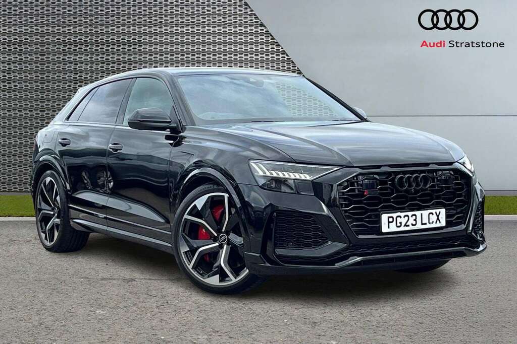 Audi RSQ8 Tfsi Quattro Vorsprung Tiptronic 2023 Black