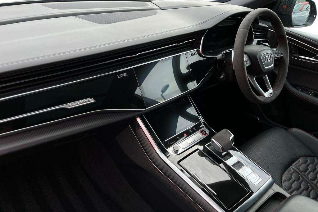 Audi RSQ8 Tfsi Quattro Vorsprung Tiptronic 2023 Black #2