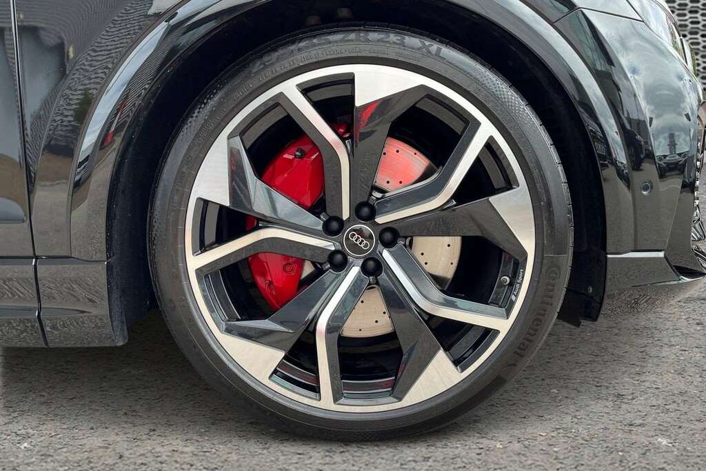 Audi RSQ8 Tfsi Quattro Vorsprung Tiptronic 2023 Black #5