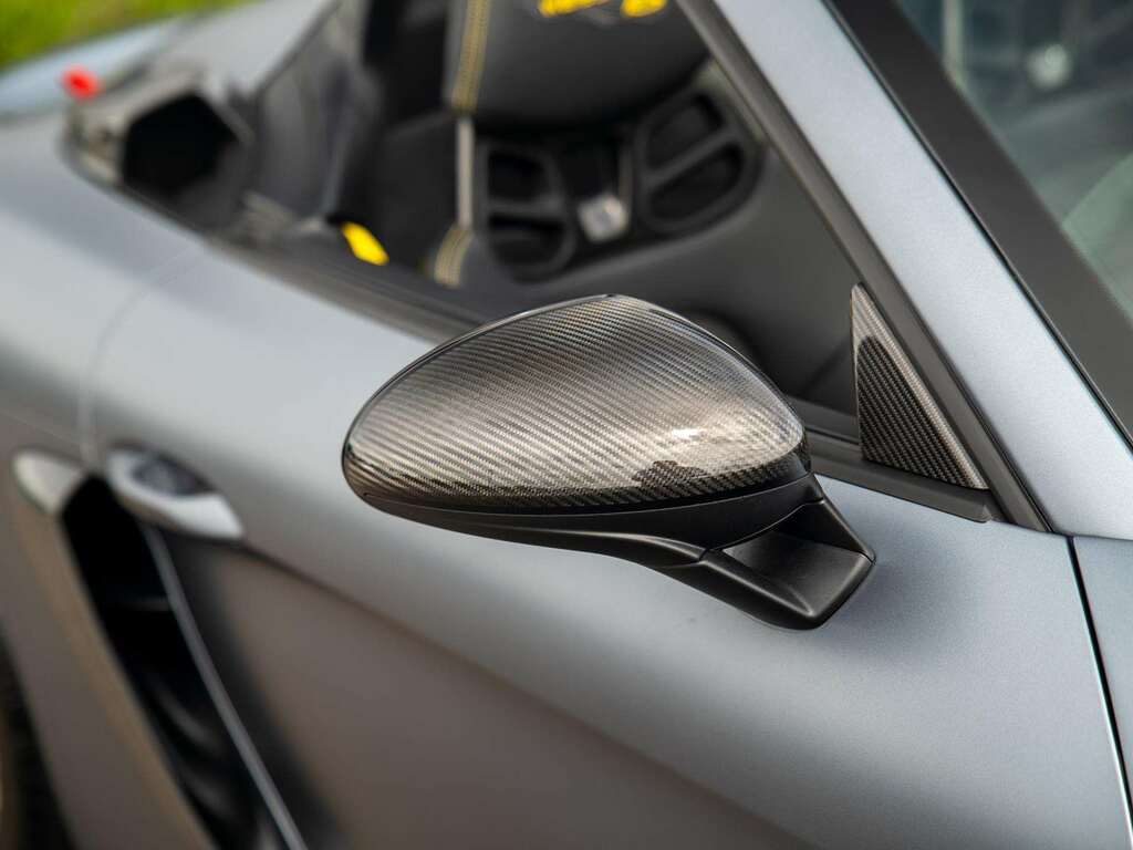 Porsche 718 Spyder Rs Grey #38