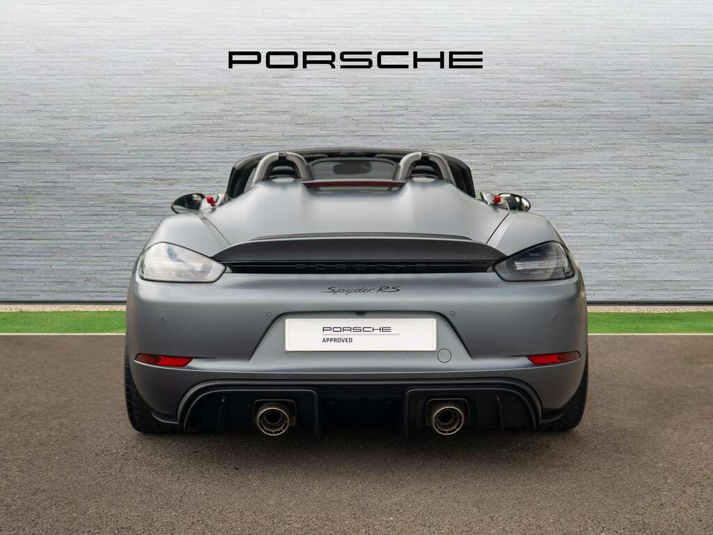 Porsche 718 Spyder Rs Grey #8