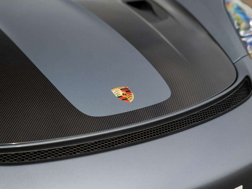Porsche 718 Spyder Rs Grey #40
