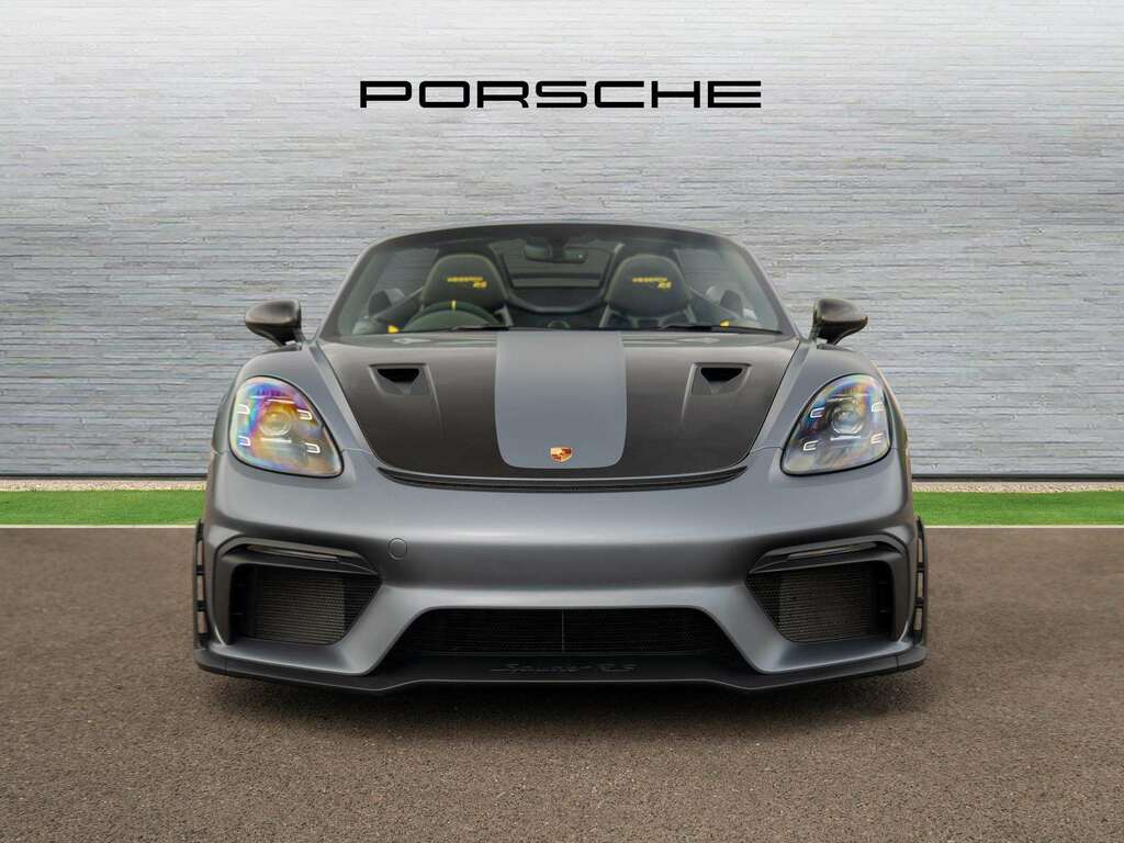 Porsche 718 Spyder Rs Grey #7