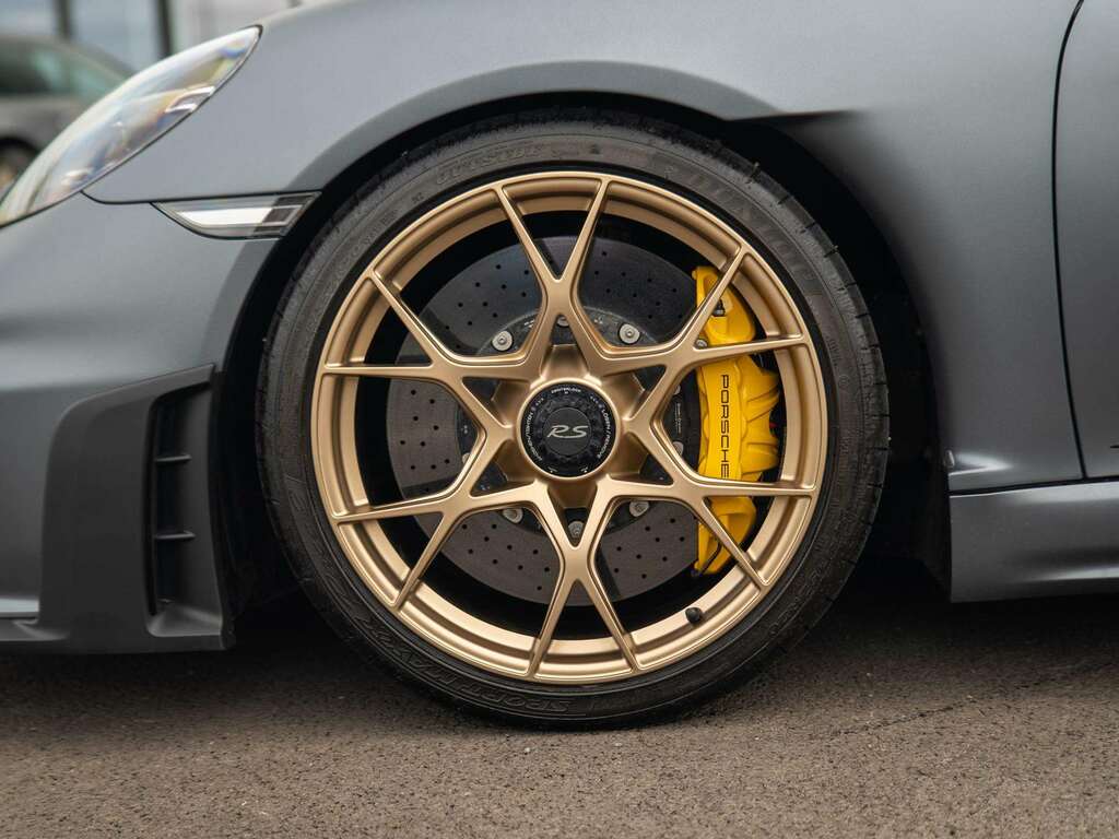 Porsche 718 Spyder Spyder Rs 2024 Grey #4