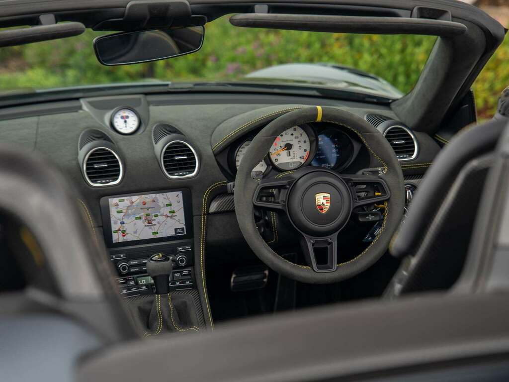 Porsche 718 Spyder Rs Grey #10