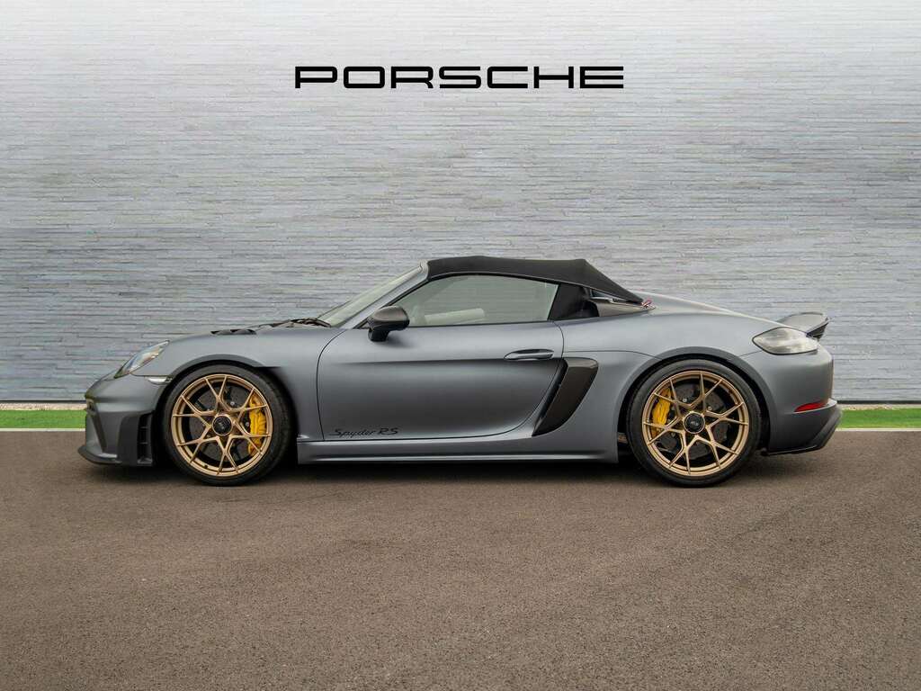 Porsche 718 Spyder Spyder Rs 2024 Grey #6