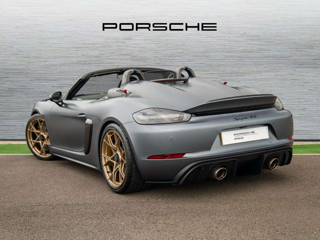 Porsche 718 Spyder Spyder Rs 2024 Grey #2