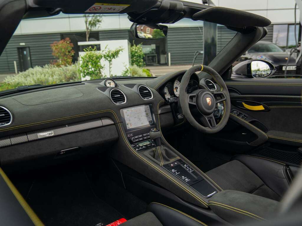 Porsche 718 Spyder Spyder Rs 2024 Grey #3