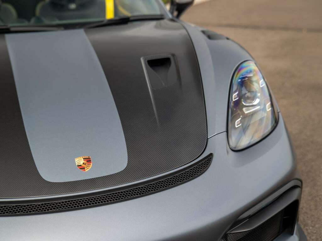 Porsche 718 Spyder Rs Grey #17