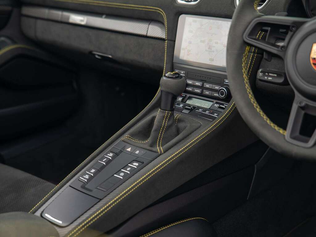 Porsche 718 Spyder Rs Grey #35