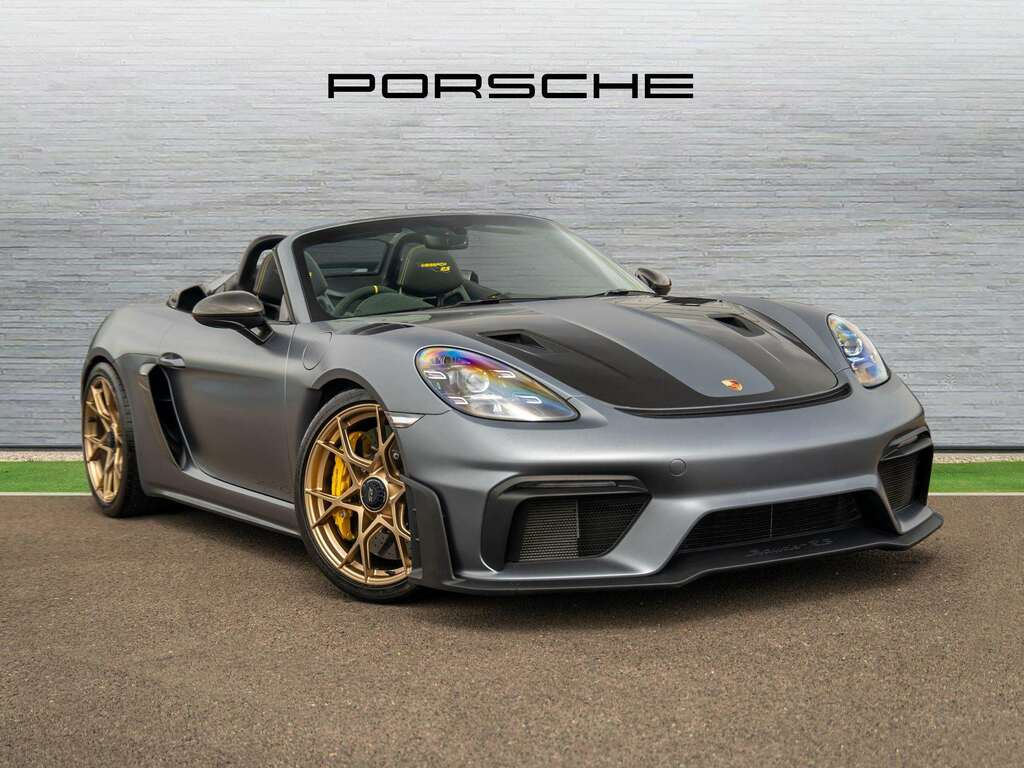 Porsche 718 Spyder Spyder Rs 2024 Grey