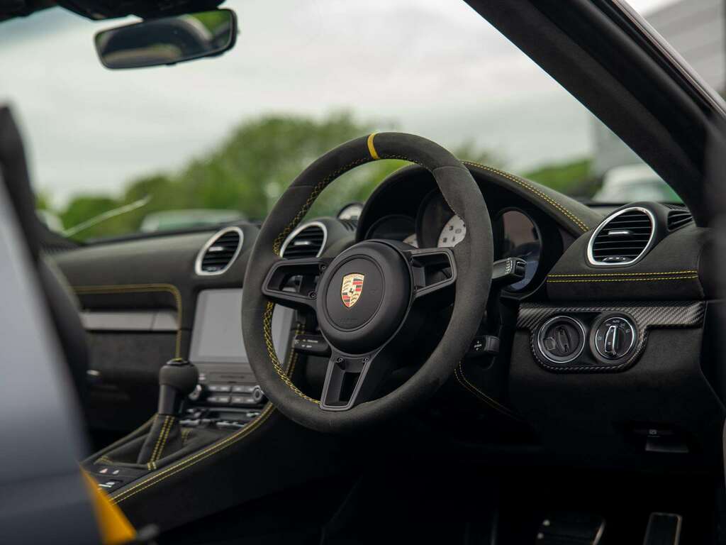 Porsche 718 Spyder Rs Grey #9