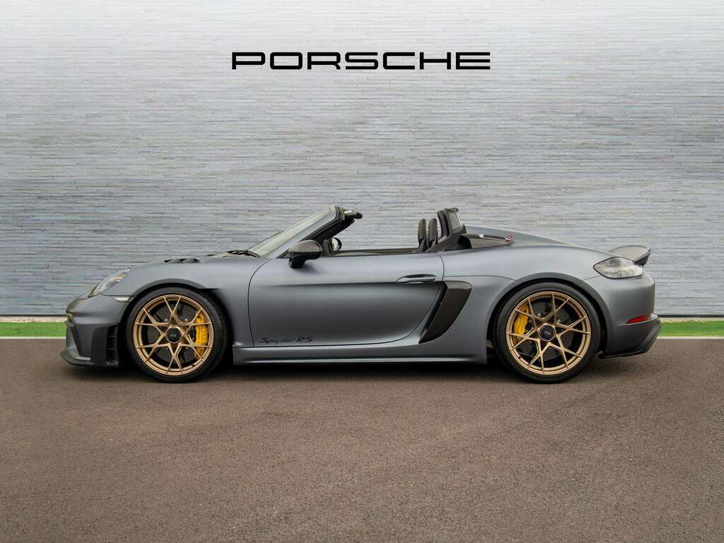 Porsche 718 Spyder Spyder Rs 2024 Grey #5