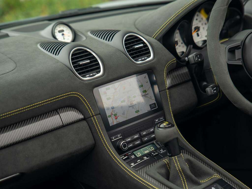 Porsche 718 Spyder Rs Grey #31