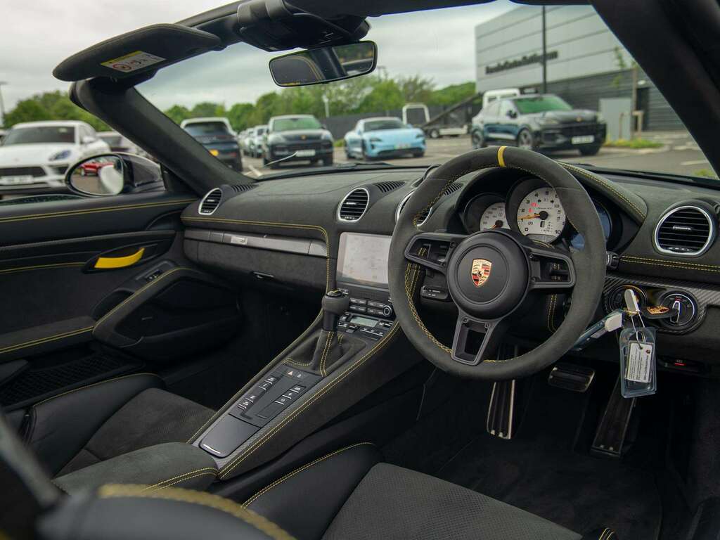 Porsche 718 Spyder Rs Grey #11