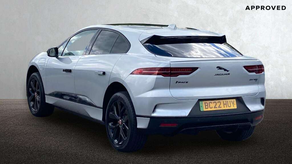 Jaguar I-Pace 294Kw Ev400 Black 90Kwh 11Kw Charger 20 Silver #2