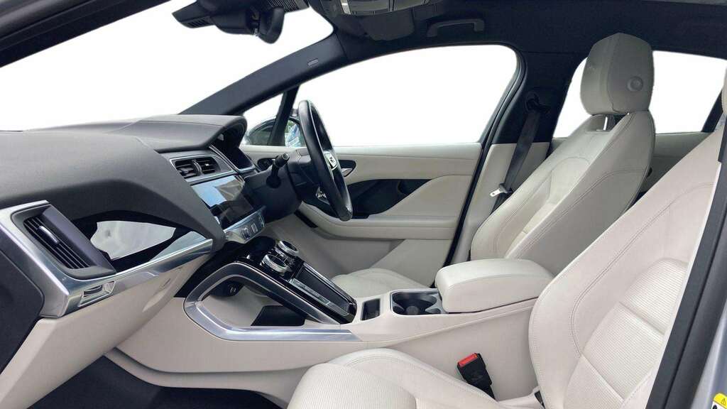 Jaguar I-Pace 294Kw Ev400 Black 90Kwh 11Kw Charger 20 Silver #3