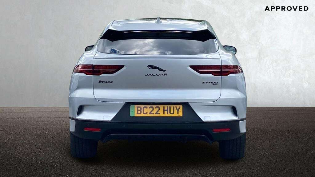 Jaguar I-Pace 294Kw Ev400 Black 90Kwh 11Kw Charger 20 Silver #6