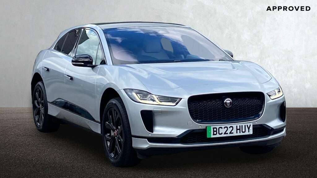 Jaguar I-Pace 294Kw Ev400 Black 90Kwh 11Kw Charger 20 Silver