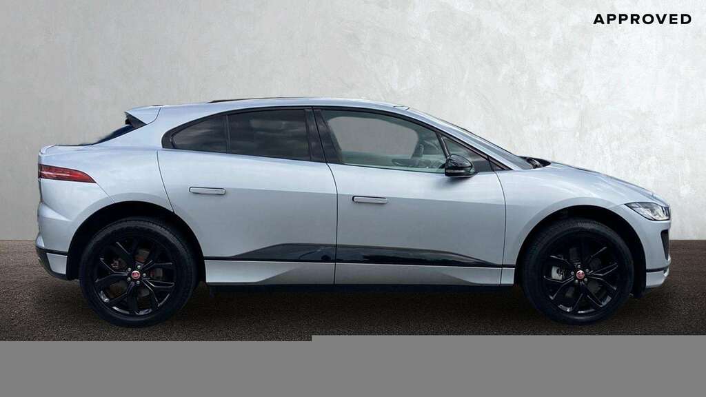 Jaguar I-Pace 294Kw Ev400 Black 90Kwh 11Kw Charger 20 Silver #5