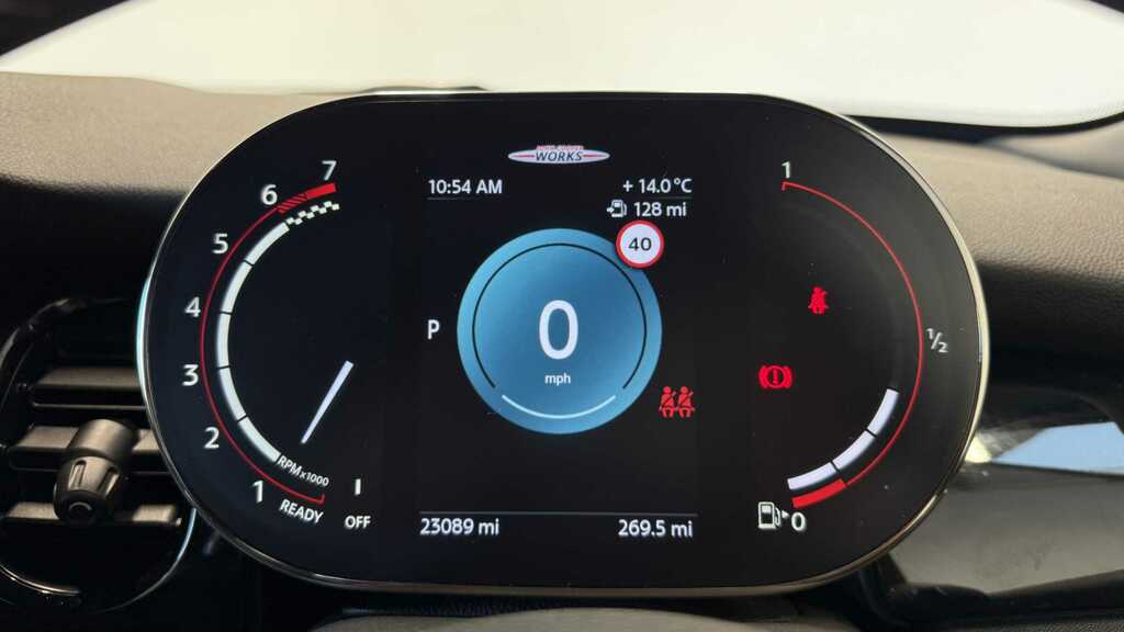 Mini Hatch 2.0 John Cooper Works Comfort Pack 2023 Black #5