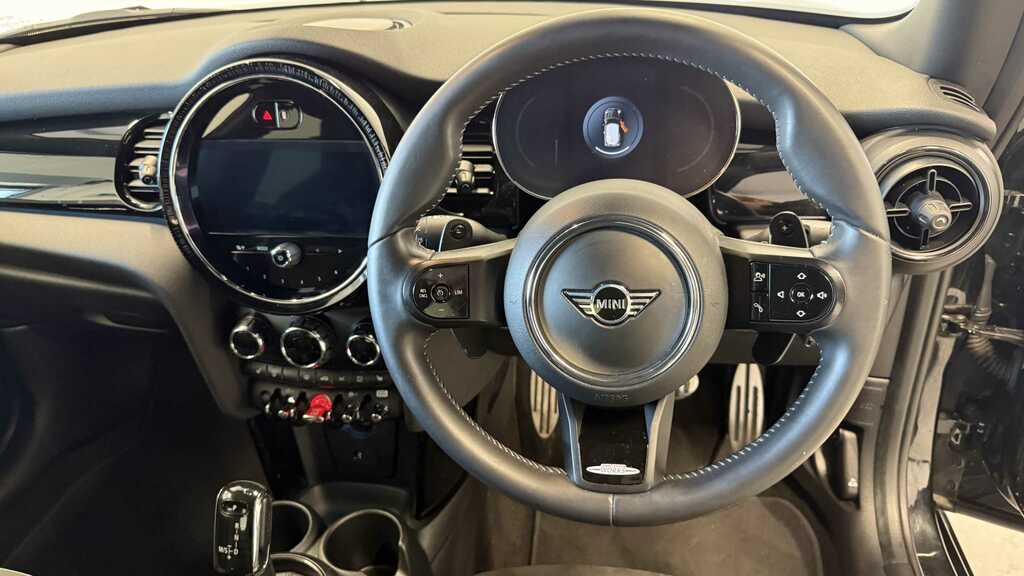 Mini Hatch Hatchback Green #17