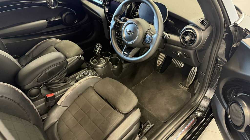 Mini Hatch Hatchback Green #20